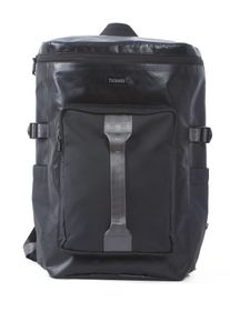 7CLOUDS Laptoprucksack "Heloy 7.1", schwarz, Tarpaulin, Polyethylen, casual, Rucksäcke, mit recyceltem PET