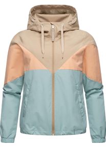 Ragwear Damen Funktionsjacke "Rochele", blau, modisch, Gr. XXL, Obermaterial: 100% Nylon, Innenfutter: 100% Polyester, Jacken, wasserdichte Damen