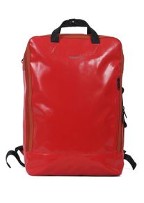 7CLOUDS Laptoprucksack "Agal 7.3 M"rust, orange, Tarpaulin, Polyethylen, casual, Rucksäcke, mit recyceltem PET