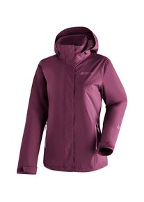 Maier Sports Damen Outdoorjacke "Metor Therm Rec W", pink, Gr. 21, 100% Polyester (recycled), Jacken, Damen Regenjacke, atmungsaktiv wasserdicht,