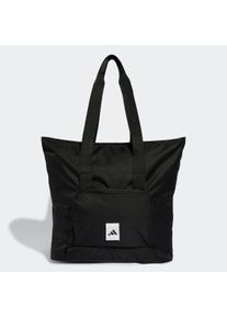 Sporttasche "ADIDAS PR TOTE", adidas Performance, schwarz-weiß, Obermaterial: 100% Polyester, Taschen