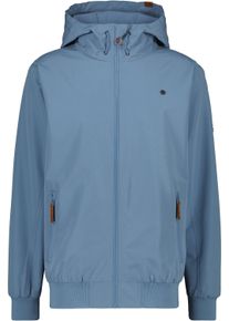 alife and kickin ALIFE & KICKIN Herren Sommerjacke "Herren DonAK A", blau, Gr. XXXL, 100% Polyester, Jacken