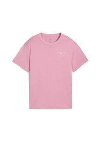 Puma Kinder T-Shirt "CLASS RELAXED TEE G"poised pink, sportlich, Gr. 140, bedruckt, Jersey, Obermaterial: 100% Baumwolle, Shirts