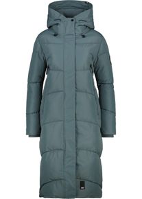 alife and kickin ALIFE & KICKIN Damen Winterjacke "Damen JunaAK A", blau, Gr. L, 100% Polyester, Jacken