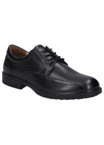Josef Seibel Herren Schnürschuh "Harry 03", Gr. 45, schwarz, Leder, klassisch, Schuhe, mit Lederinnensohle, Freizeitschuh, Halbschuh, Schnürschuh