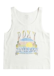 Roxy Kinder T-Shirt "Dance Like Roxy Funk", weiß, Gr. 14, 100% Baumwolle, Shirts