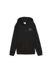 Puma Kinder Kapuzensweatshirt "CLASS RELAXED HOODIE TR G", schwarz, sportlich, Gr. 164, unifarben, Sweatware, Obermaterial: 68% Baumwolle, 32%