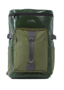 7CLOUDS Laptoprucksack "Heloy 7.1"jungle grün, mud grün, Tarpaulin, Polyethylen, casual, Rucksäcke, mit recyceltem PET