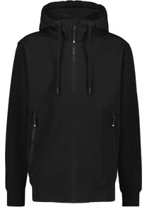 alife and kickin ALIFE & KICKIN Herren Sommerjacke "Herren AyanAK A", schwarz, casual, Gr. L, 100% Polyester, Jacken
