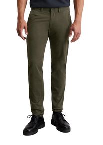 Marc O'Polo MARC O'POLO Herren Chinohose "aus Bio-Baumwoll-Mix", braun, casual, Gr. 34, unifarben, Obermaterial: 97% Baumwolle, 3% Elasthan, Hosen