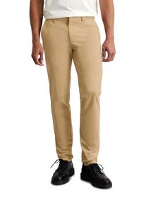 Marc O'Polo MARC O'POLO Herren Chinohose "aus Bio-Baumwolle-Mix", beige, casual, Gr. 34, unifarben, Obermaterial: 97% Baumwolle, 3% Elasthan, Hosen