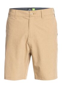 Quiksilver Herren Boardshorts "Union Heather 19"", braun, Gr. 34, 92% Polyester, 8% Elasthan, Hosen
