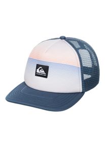 Quiksilver Kinder Trucker Cap "Emu Coop", beige, Kunstfaser, Caps