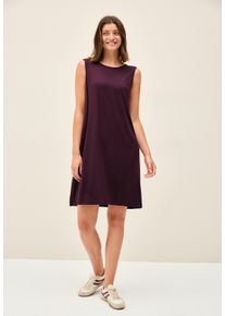 Cecil Damen Jerseykleid, rot, casual, Gr. XL, unifarben, Stoff, 95% Viskose, 5% Elasthan, Kleider, in Unifarbe