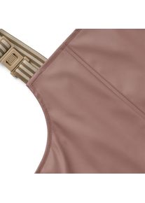 Wheat Kinder Regen- und Matschhose "Wheat Regenhose Charlo", lila, Gr. 128, 55% Polyester, 45% wasserbasiertes Polyurethan, Hosen