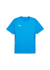 Puma Herren Trainingstop "TEAMGOAL JERSEY", blau, sportlich, Gr. XL, unifarben, Web, Obermaterial: 100% Polyester, Tops