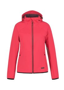 Icepeak Damen Outdoorjacke "Icepeak Softshell jacke BRADEN", lila, Gr. 38, 100% Polyester, Jacken