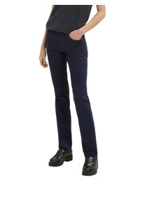 Tom Tailor Damen Straight-Jeans "Alexa Straight", blau, casual, Gr. 31, Denim/Jeans, Obermaterial: 98% Baumwolle, 2% Elasthan. Futter: 65% Baumwolle,