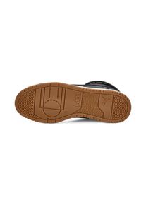 Puma Damen Winterboots "RBD GAME WTR", Gr. 42,5, schwarz, Leder, sportlich, Schuhe, Sneakerboots, Winterschuhe