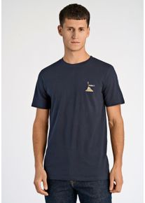 LINDBERGH Herren T-Shirt "LINDBERGH T-shirt"tiefblau sea, Gr. XXL, Oberstoff: 100% Baumwolle, Shirts