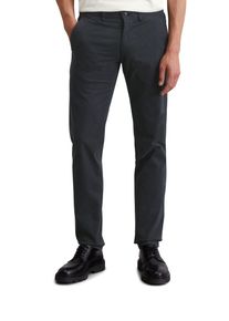 Marc O'Polo MARC O'POLO Herren Chinohose "aus Bio-Baumwoll-Mix", blau, casual, Gr. 31, unifarben, Obermaterial: 97% Baumwolle, 3% Elasthan, Hosen