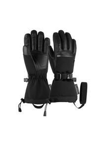 Reusch Damen Skihandschuhe "Giada R-TEX XT", schwarz, feminin, Gr. 6,5, unifarben, 69% Polyester, 15% Polyamid, 14% Ziegenleder, 2% Elasthan,