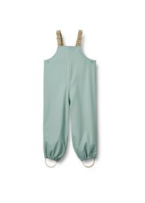 Wheat Kinder Regen- und Matschhose "Wheat Regenhose Charlo", blau, Gr. 122, 55% Polyester, 45% wasserbasiertes Polyurethan, Hosen