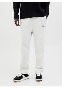 Jack & Jones JACK & JONES Herren Sweathose "JPSTKANE NORREBRO SWEAT PANTS NOOS", grau, modisch, Gr. M, meliert, Web, Obermaterial: 89% Baumwolle, 11% Polyester,