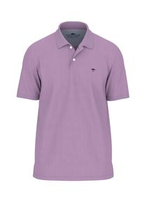 Fynch-Hatton Herren Poloshirt, lila, casual, Gr. XXL, Jersey, Obermaterial: 100% Baumwolle, Shirts, mit kleinem Markenlogo