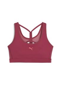 Puma Damen Sport-BH "4KEEPS CLOUDSPUN BH Damen", Gr. XSport rot, Obermaterial: 23% Elasthan, 77% Polyester; Innenfläche der Vorderseite: 94%