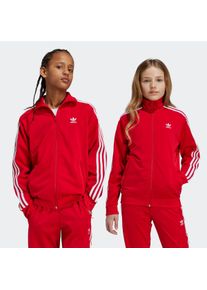 Kinder Trainingsjacke "FIREBIRD TOP", rot, sportlich, Gr. 176, adidas originals, Obermaterial: 100% Polyester, Jacken