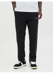 Jack & Jones JACK & JONES Herren Sweathose "JPSTKANE NORREBRO SWEAT PANTS NOOS", schwarz, modisch, Gr. M, unifarben, Web, Obermaterial: 89% Baumwolle, 11%