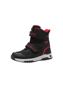 Kangaroos Damen Winterstiefel "K-MJ Camp V RTX", Gr. 30, blau, Textil, Synthetik, sportlich, Schuhe, Snowboots, Winterboots, Winterschuhe,