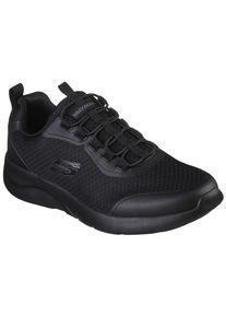Skechers Herren Slip-On Sneaker "DYNAMIGHT 2.0", Gr. 47,5, schwarz, Mesh, sportlich, Schuhe, zum Schlupfen