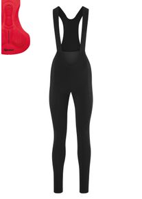 Gonso Damen Fahrradhose "SITIVO TI BIB W", rot, Gr. 36, 57% Polyamid; 28% Polyester; 15% Elasthan, Hosen, Damen Radhose, innovatives Sitzpolster,