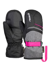 Reusch Kinder Fäustlinge "Bolt GTX Junior Mitten", pink, casual, Gr. 6, mehrfarbig, 90% Polyester, 10% Polyurethan, Handschuhe, met hochwaardige