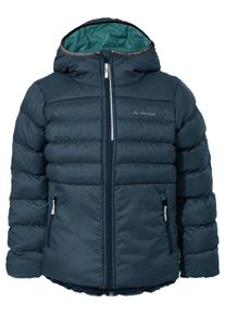 Vaude Kinder Steppjacke, blau, sportlich, Gr. 104, Obermaterial: 100% Polyester. Futter: 100% Polyester. Wattierung: 100% Polyester, Jacken, mit