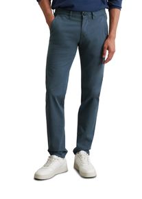 Marc O'Polo MARC O'POLO Herren Chinohose "aus Bio-Baumwoll-Mix", grau, casual, Gr. 34, unifarben, Obermaterial: 97% Baumwolle, 3% Elasthan, Hosen