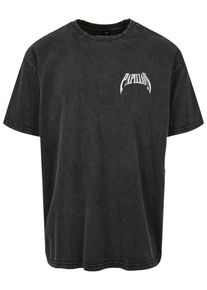 Herren T-Shirt "Upscale by Mister Tee Herren Origami 2.0 Tee", schwarz, casual, Gr. M, UPSCALE BY MISTER TEE, unifarben, 100% Baumwolle, Shirts