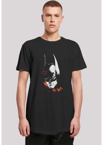 F4NT4STIC Herren T-Shirt "DC Comics Batman Arkham Knight Bats Face", schwarz, casual, Gr. M, Obermaterial: 100% Baumwolle, Shirts, Print