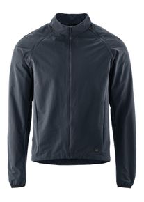 Gonso Herren Fahrradjacke "LEGNO", blau, Gr. L, 93% Polyamid, 7% Elasthan, Jacken, Herren 2-in-1 Jacke, winddichte Radjacke mit Rückentasche,