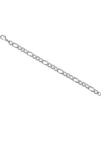 Firetti Damen Armband "Schmuck Geschenk Silber 925 Armschmuck Armkette Figarokette", 21, Silber 925 (Sterlingsilber), silber, Silber 925