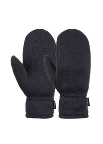 Reusch Damen Fäustlinge "Snug", blau, klassisch, Gr. 6, mehrfarbig, 100% Polyester, Handschuhe, in extra atmungsaktiver Ausführung