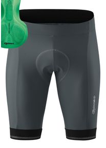 Gonso Herren Fahrradhose "SITIVO M", grau, Gr. S, 65% Polyamid (Recycelt), 35% Elasthan, Hosen, Herren Radhose mit innovativem Sitzpolsterkonzept