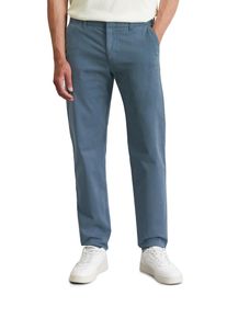 Marc O'Polo MARC O'POLO Herren Chinohose "aus Bio-Baumwolle-Mix", grau, casual, Gr. 33, unifarben, Obermaterial: 97% Baumwolle, 3% Elasthan, Hosen