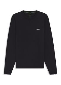 BOSS Green Herren Rundhalspullover "K Ever-X CN", blau, casual, Gr. XXXL, unifarben, Strick, Obermaterial: 100% Baumwolle, Pullover, mit