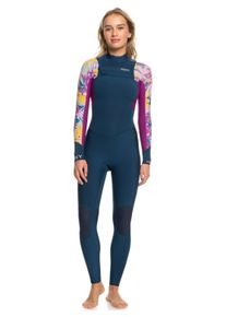 Roxy Damen Neoprenanzug "4/3mm Swell Series", bunt, Gr. 4, 88% Polyester, 12% Elasthan, Sportanzüge