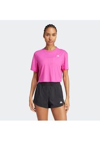Damen T-Shirt "TE MIN TEE", pink, sportlich, Gr. XXL, adidas Performance, Obermaterial: 70% Polyester, 30% Viskose, Shirts