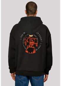 F4NT4STIC Herren Kapuzenpullover "Marvel Daredevil Spiral", schwarz, casual, Gr. 4XL, Obermaterial: 100% Baumwolle, Pullover, Print