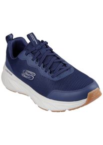 Skechers Herren Slip-On Sneaker "EDGERIDE", Gr. 47,5, blau, Textil, sportlich, Schuhe, Slipper, Schlupfschuh, Freizeitschuh mit RELAXED FIT Funktion